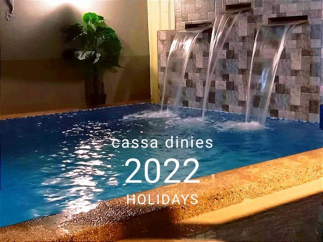Private Pool Cassa Dinies, Wifi , Bbq,10 Pax Villa Rantau Panjang Exterior foto